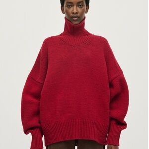 Babaa Red Sweater